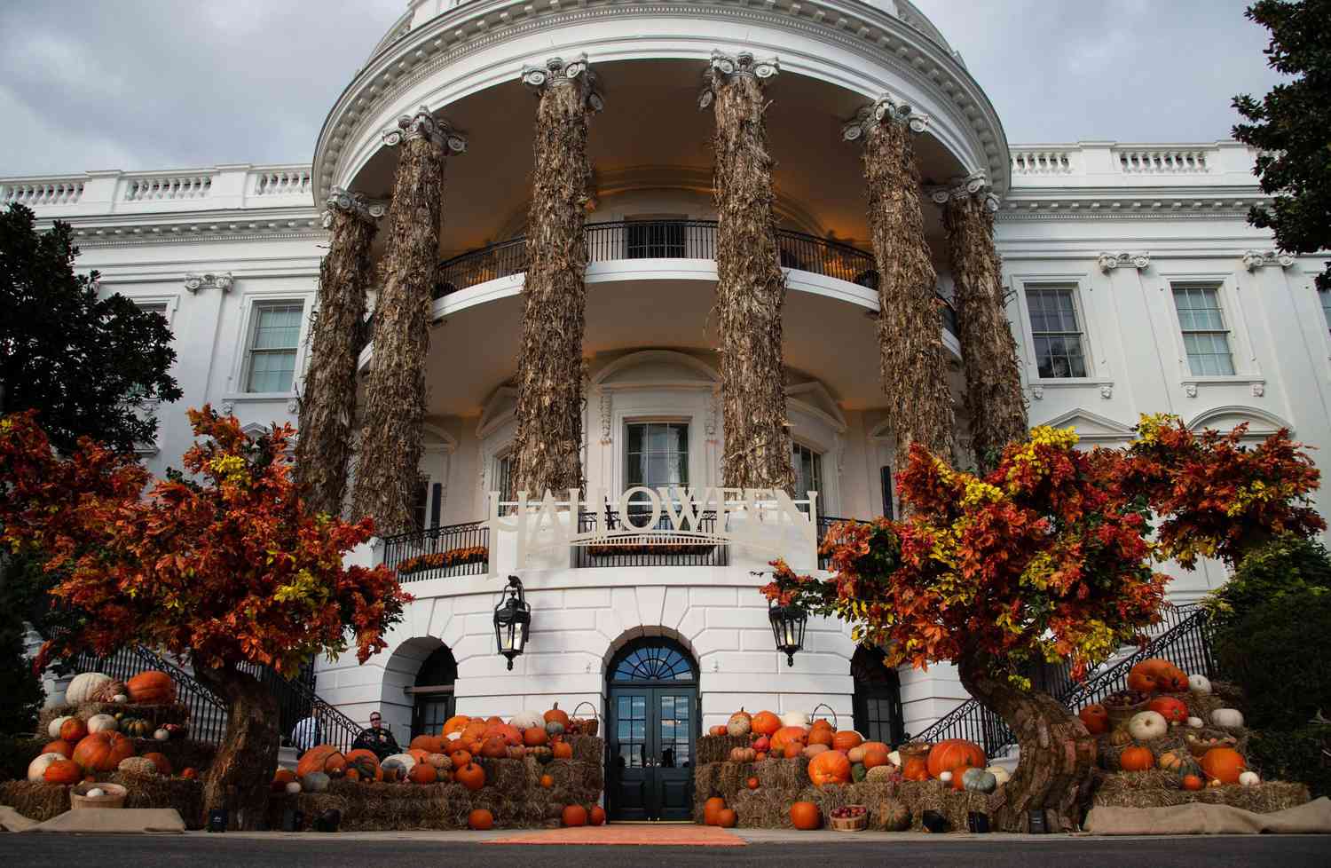 halloween at the white house