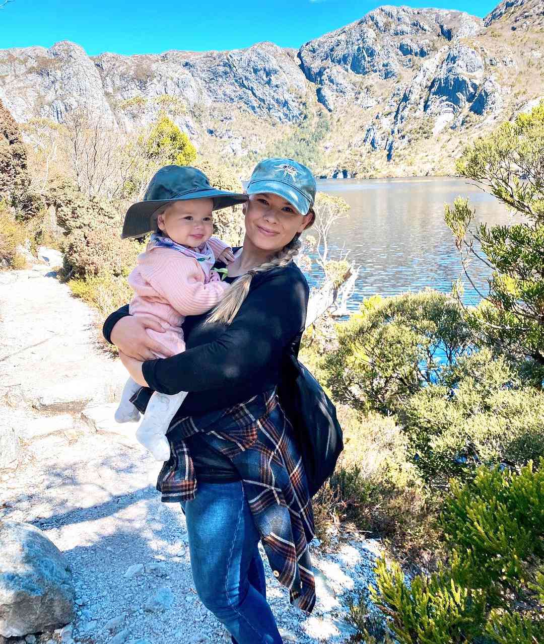 Irwins Take Baby Grace On Hiking 'Adventure'