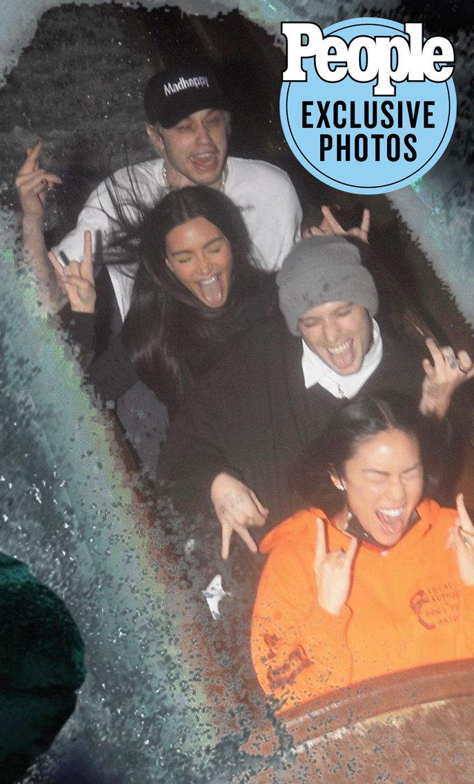 Kim Kardashian, Pete Davidson Hold Hands on Ride as Source Says Just  Friends | PEOPLE.com