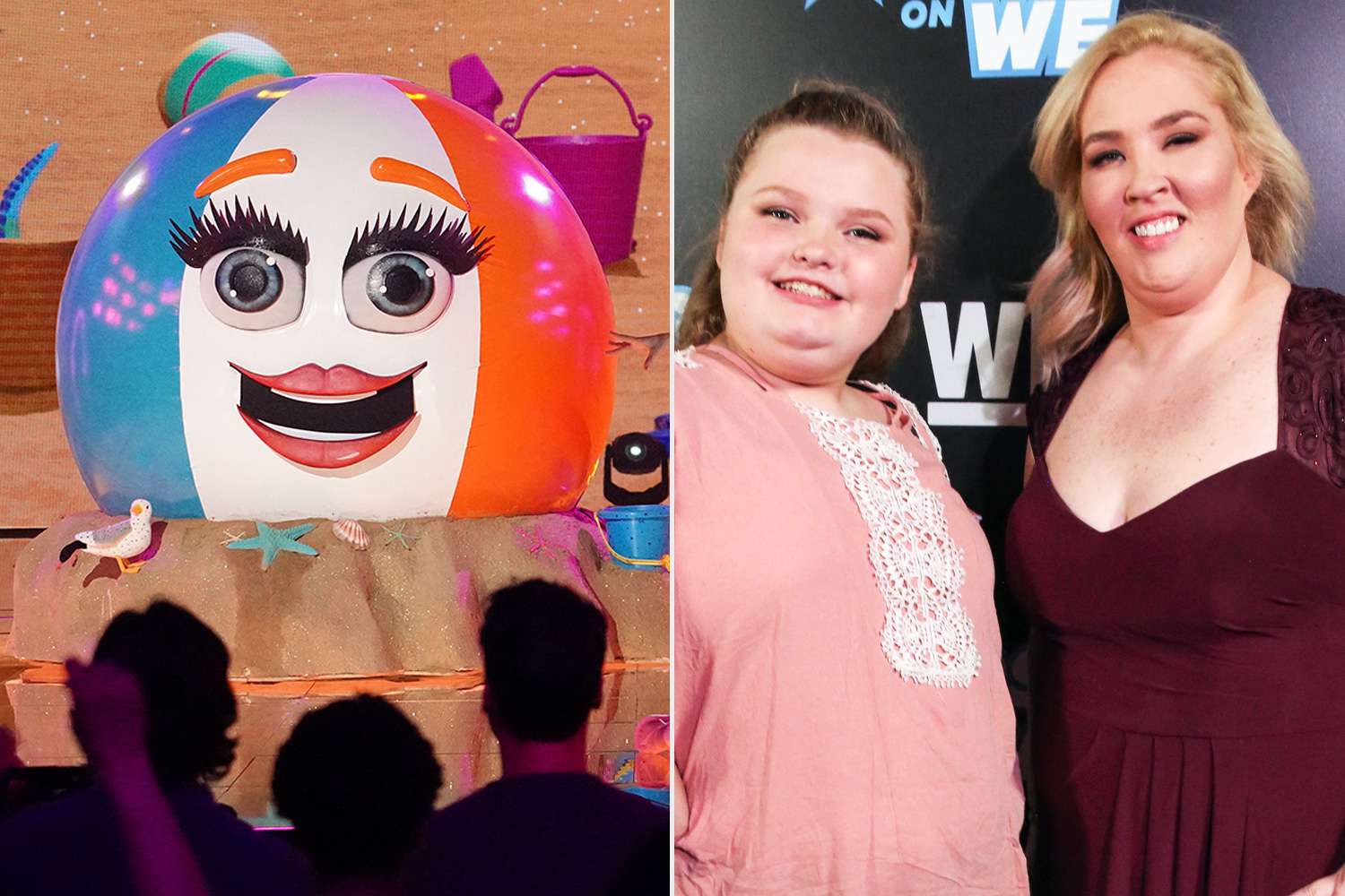 THE MASKED SINGER: Beach Ball in the “Giving Thanks” episode of THE MASKED SINGER airing Wednesday, Nov. 3 (8:00-9:00 PM ET/PT) on FOX. © 2021 FOX MEDIA LLC. CR: FOX. LOS ANGELES, CA - JULY 31: TV Personality Alana Thompson "Honey Boo Boo" and June Shannon "Mama June" attends the 2nd Annual Bossip "Best Dressed List" event at Avenue on July 31, 2018 in Los Angeles, California. (Photo by Robin L Marshall/Getty Images)