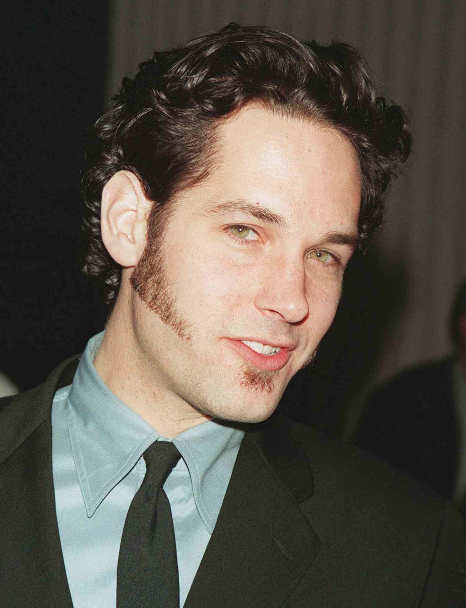 (Original Caption) Paul Rudd, co-star of the film, arrives at the Avco Cinema. (Photo by Frank Trapper/Corbis via Getty Images)