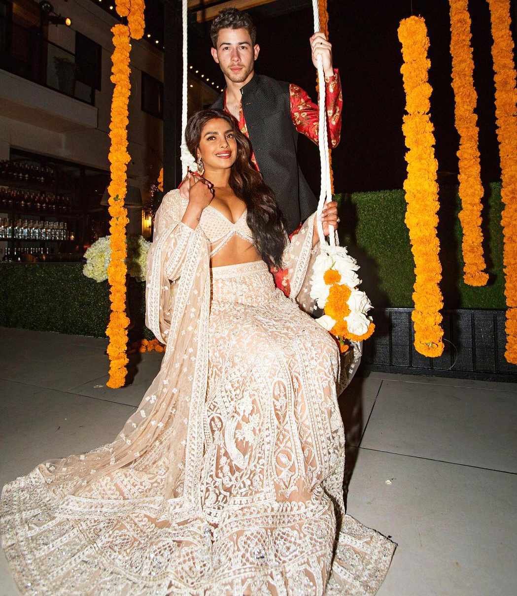 Priyanka Chopra, Nick Jonas Celebrate Diwali in Their 'First Home Together'