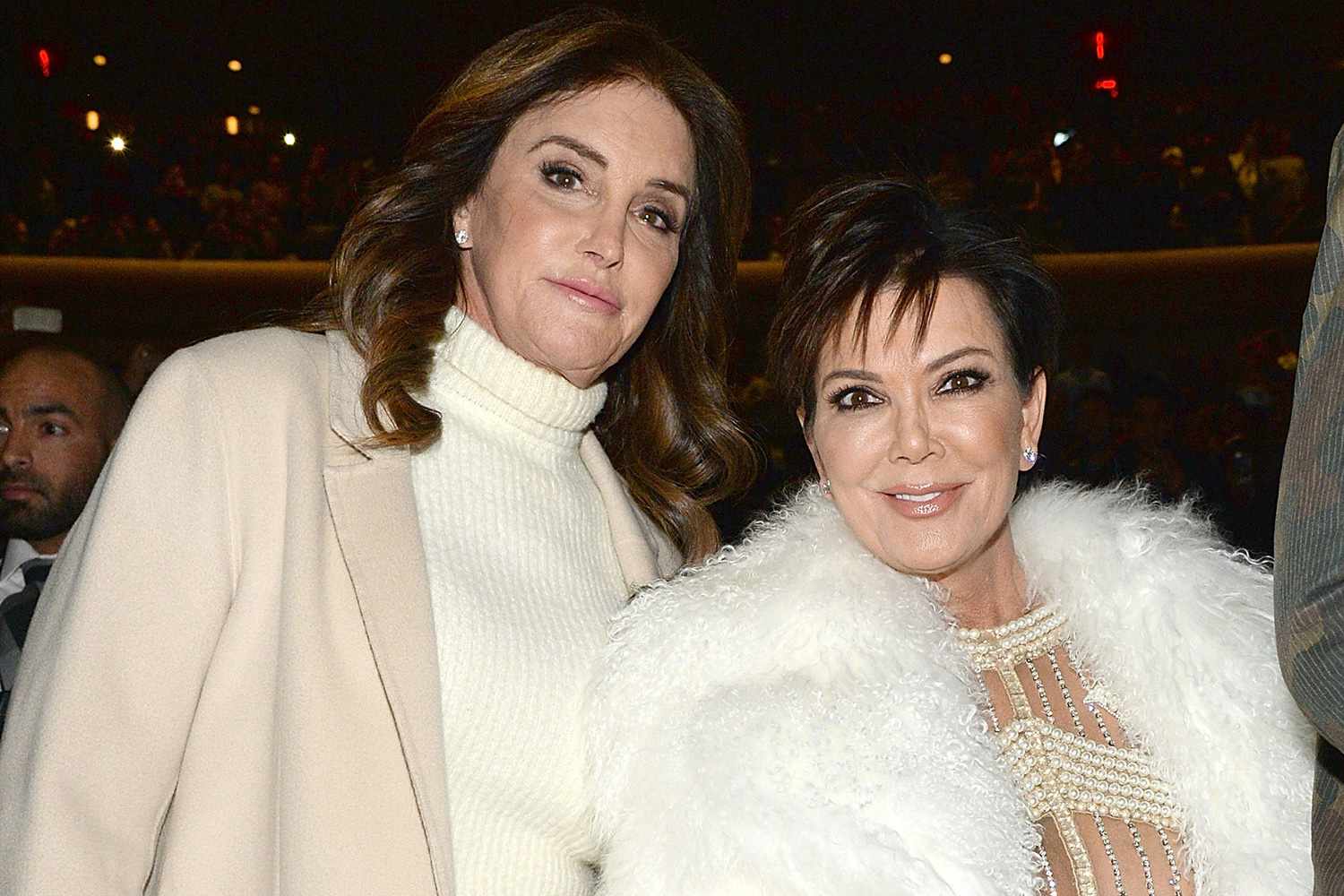 Caitlyn and Kris Jenner