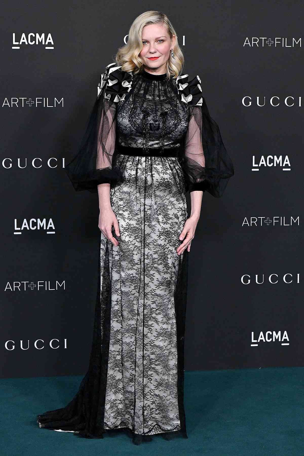 Kirsten Dunst attends the 10th Annual LACMA Art+Film Gala presented by Gucci at Los Angeles County Museum of Art on November 06, 2021