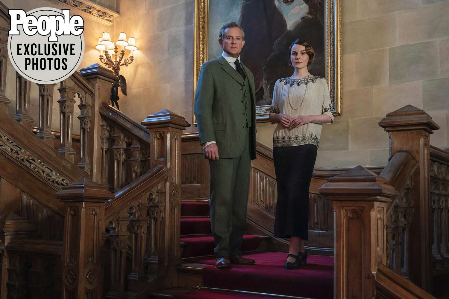 downton abbey first look