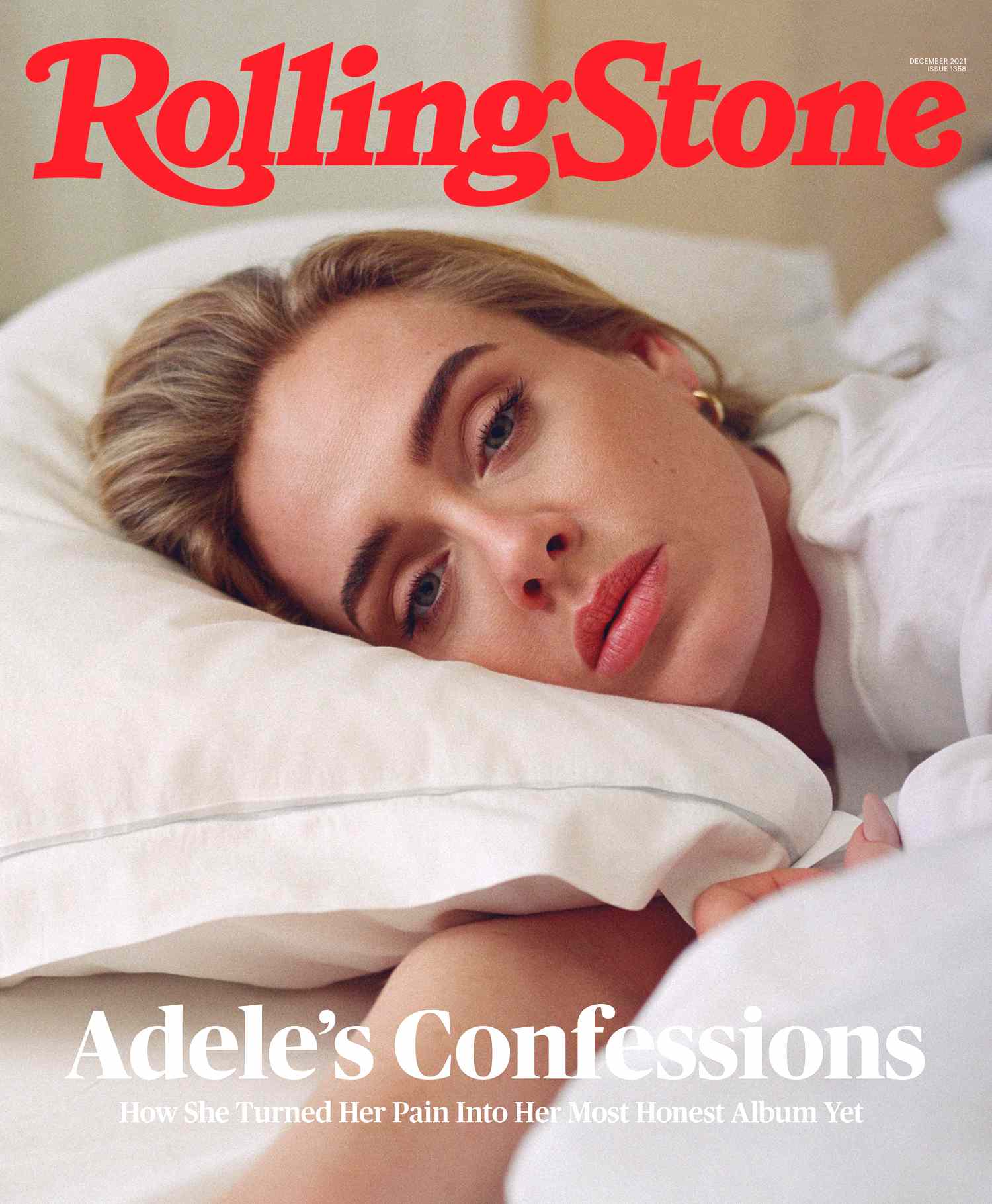 Adele Covers the December Issue of Rolling Stone