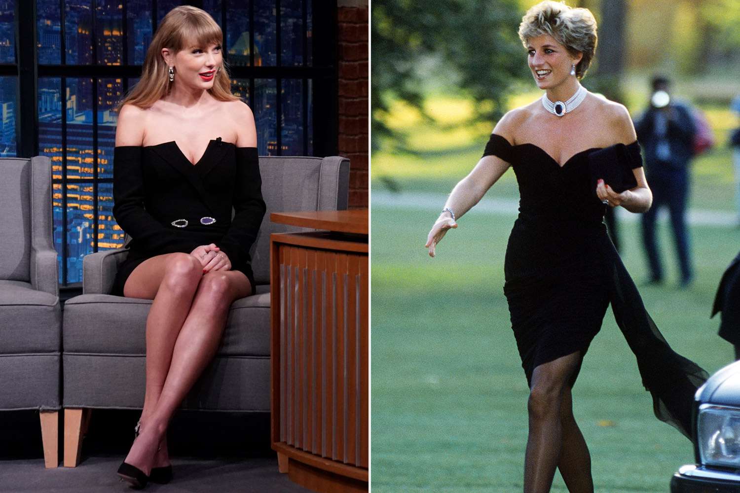 Taylor Swift Evokes Princess Diana&#39;s &#39;Revenge Dress&#39; | PEOPLE.com