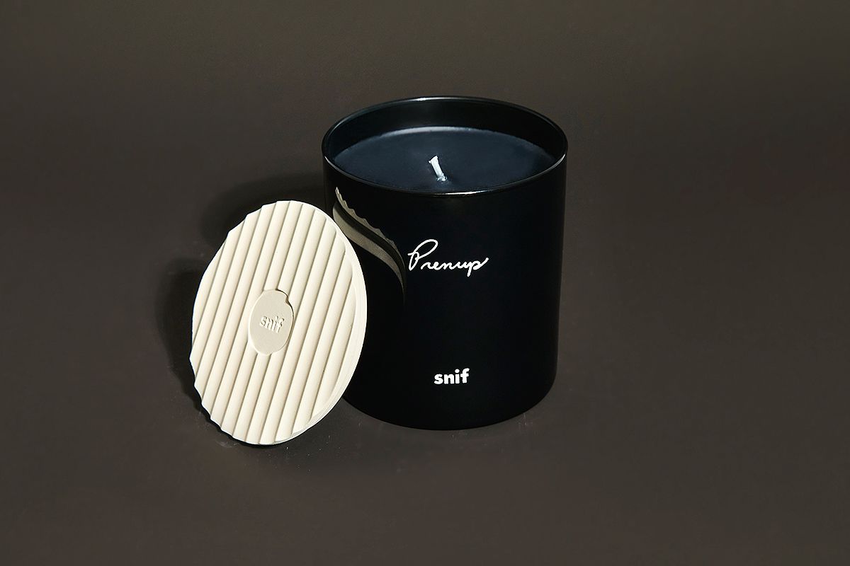 Snif Prenup Candle