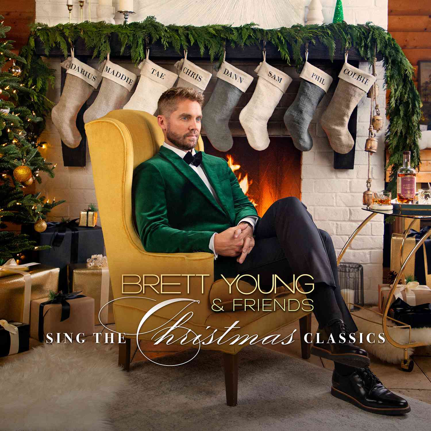 BRETT YOUNG, Brett Young & Friends Sing the Christmas Classics