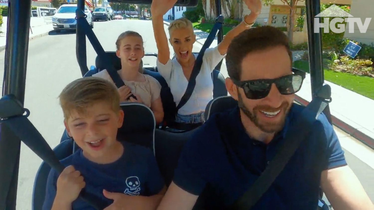 Tarek El Moussa Goes Golf Cart Shopping with His 2 Children: 'I'm Probably More Exicted'