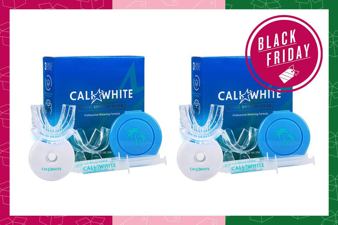 Cali White Teeth Whitening Kit with LED Light,