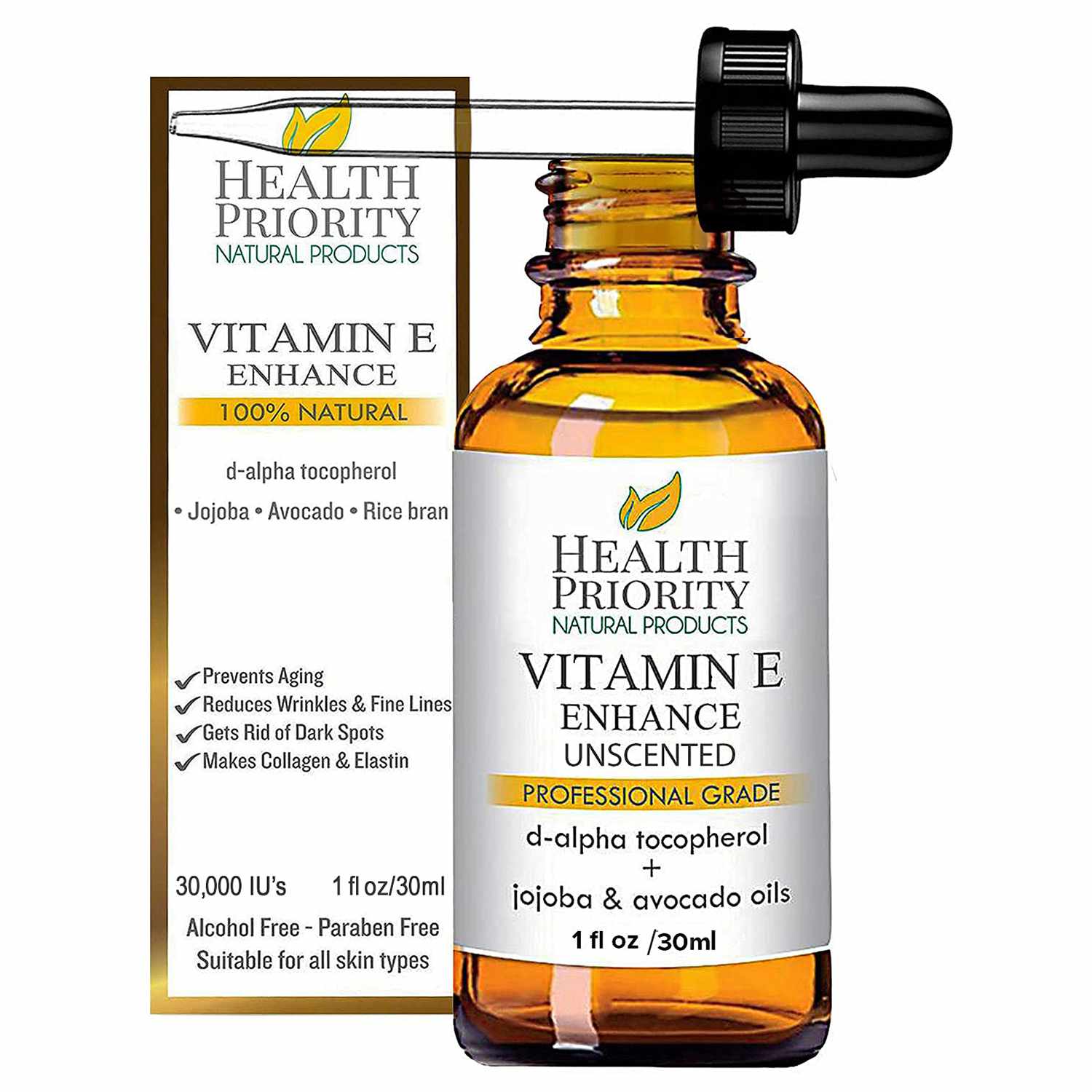 Vitamin E oil