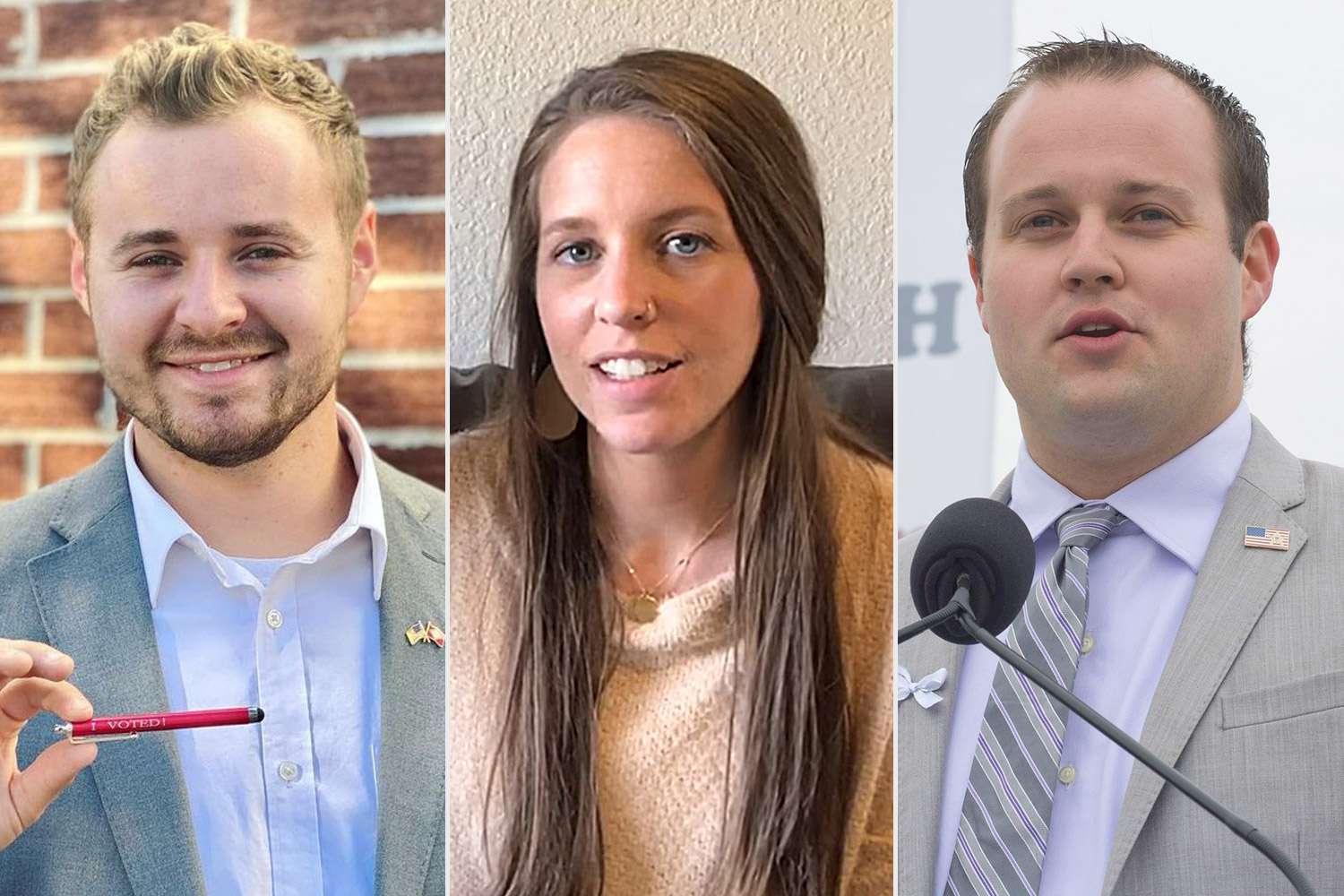 Jill and Jedidiah Duggar Included on Witness List in Brother Josh Duggar’s Child Porn Trial