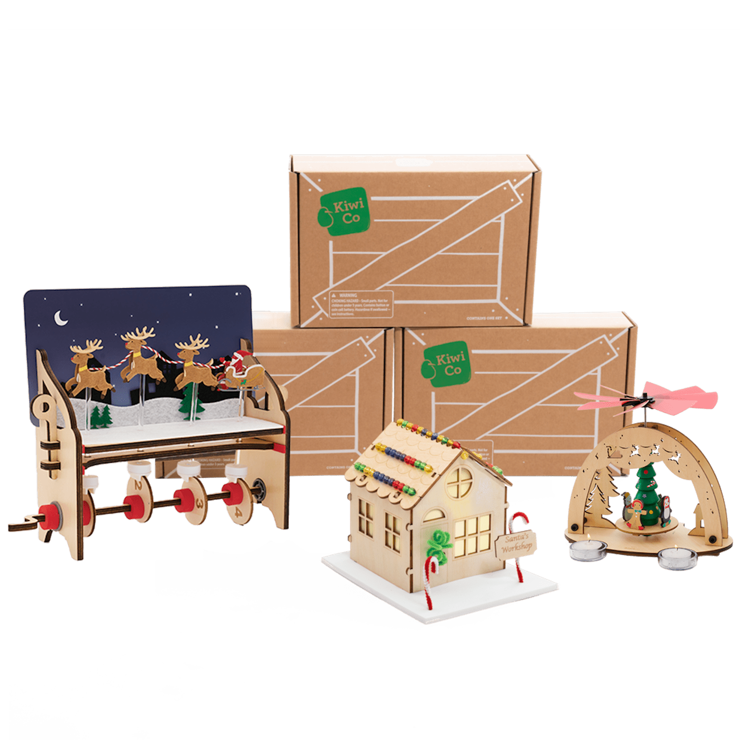 KiwiCo Holiday Kits
