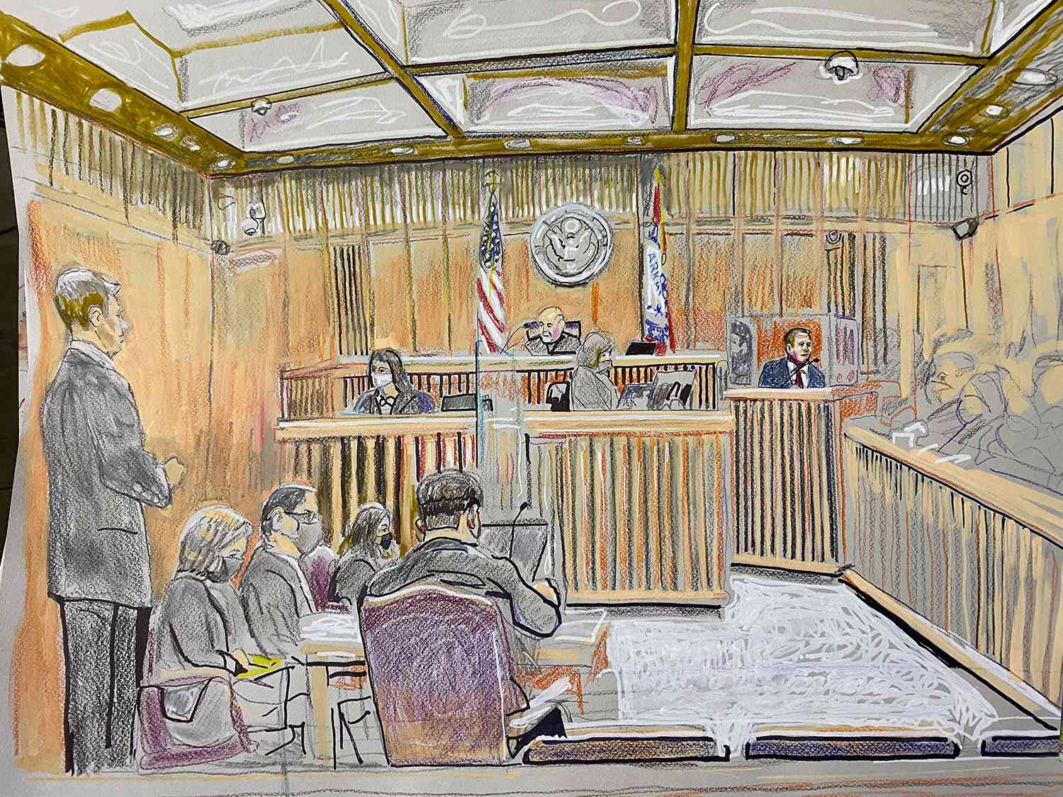 Josh Duggar Trial day 1