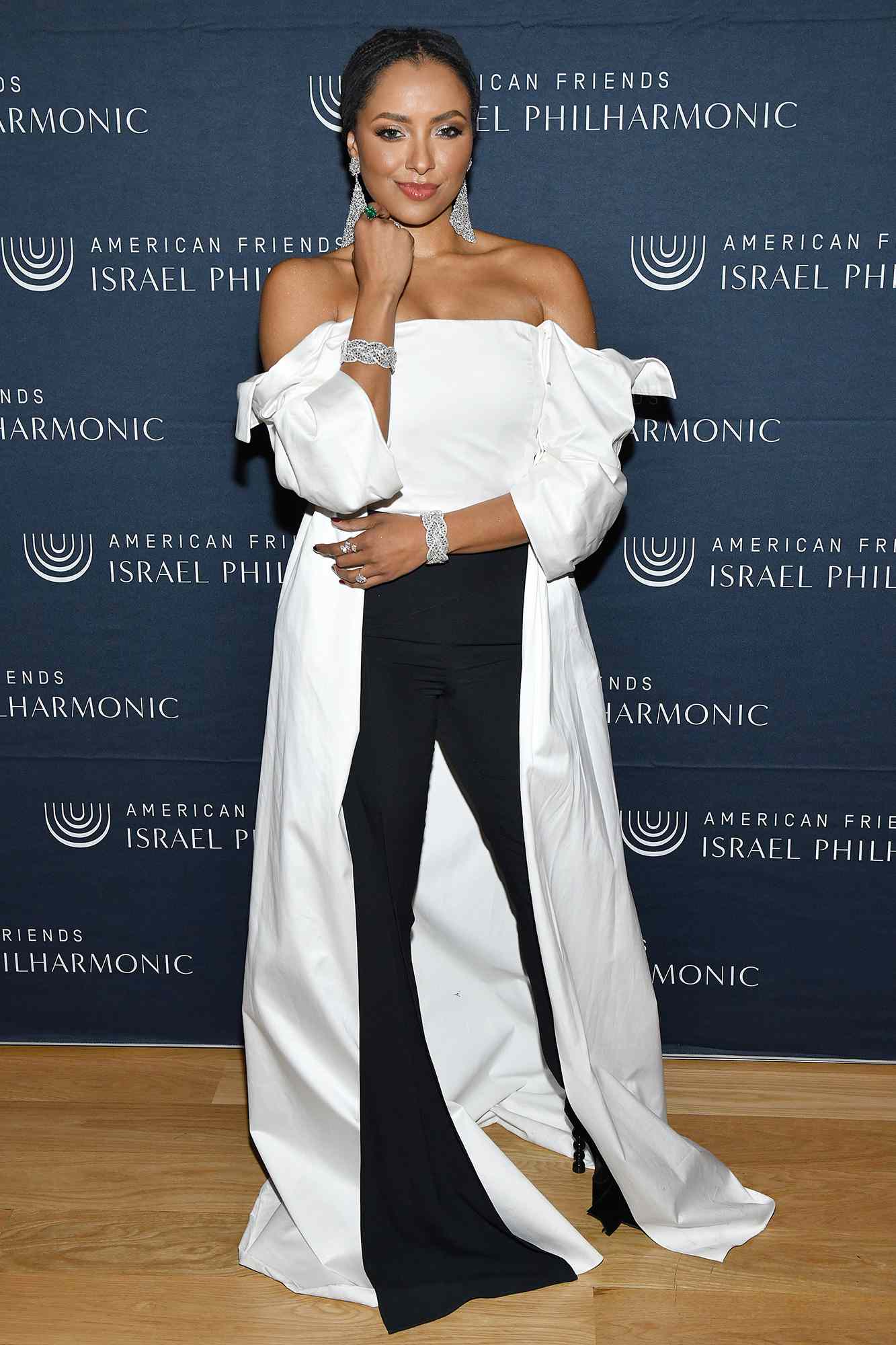 NEW YORK, NEW YORK - DECEMBER 01: Kat Graham attends the American Friends of the Israel Philharmonic New York Gala at The Morgan Library on December 01, 2021 in New York City. (Photo by Craig Barritt/Getty Images for American Friends of the Israel Philharmonic )