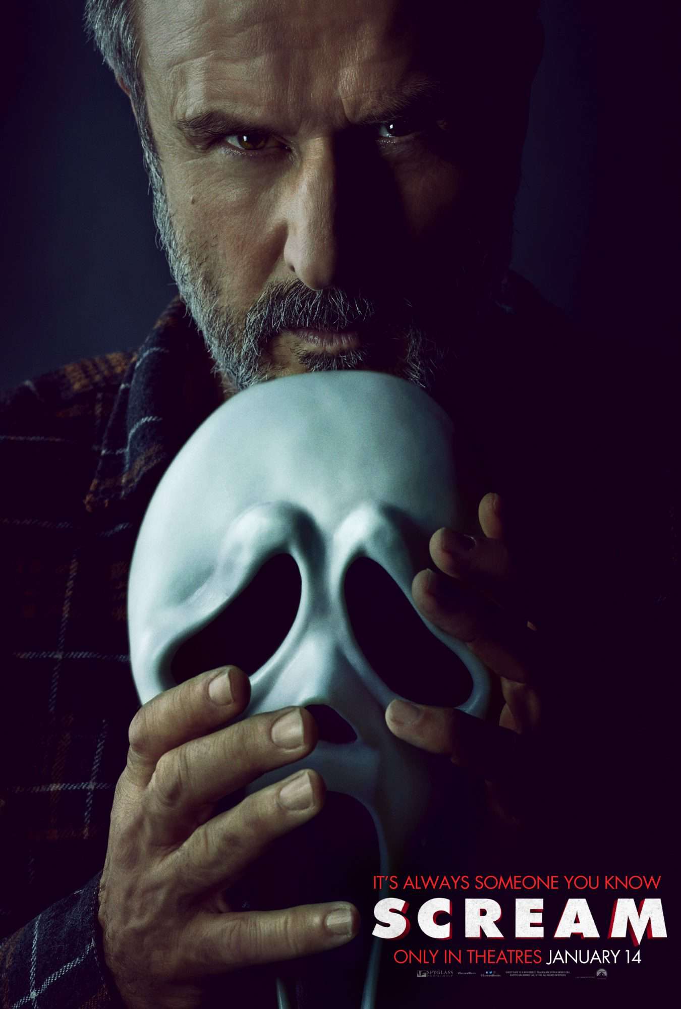 Scream 5 David Arquette - Poster