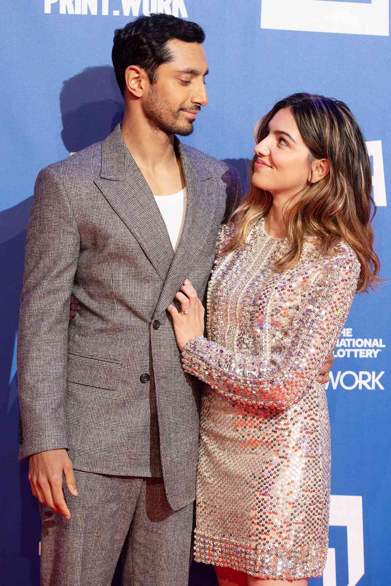 Riz Ahmed and Fatima Farheen Mirza The 24th British Independent Film Awards ceremony at Old Billingsgate