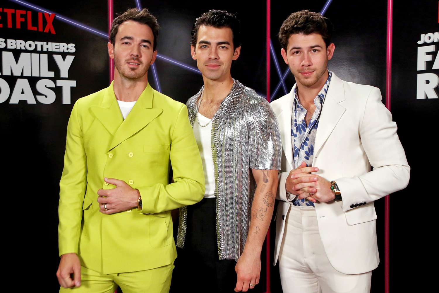 Brothers roast jonas family 'Jonas Brothers: