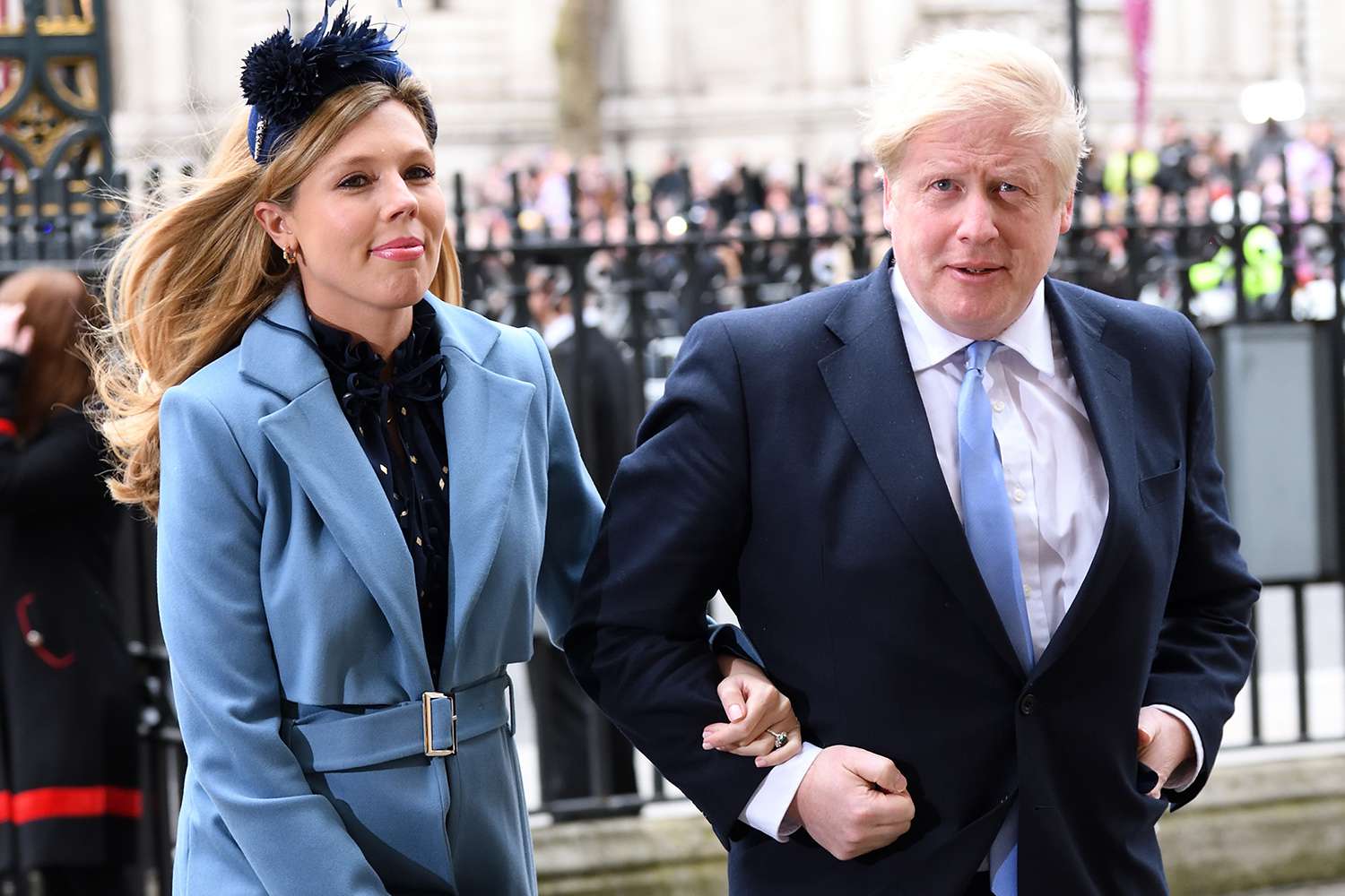 Boris Johnson and Wife Welcome Daughter as He Takes Heat for Party |  PEOPLE.com