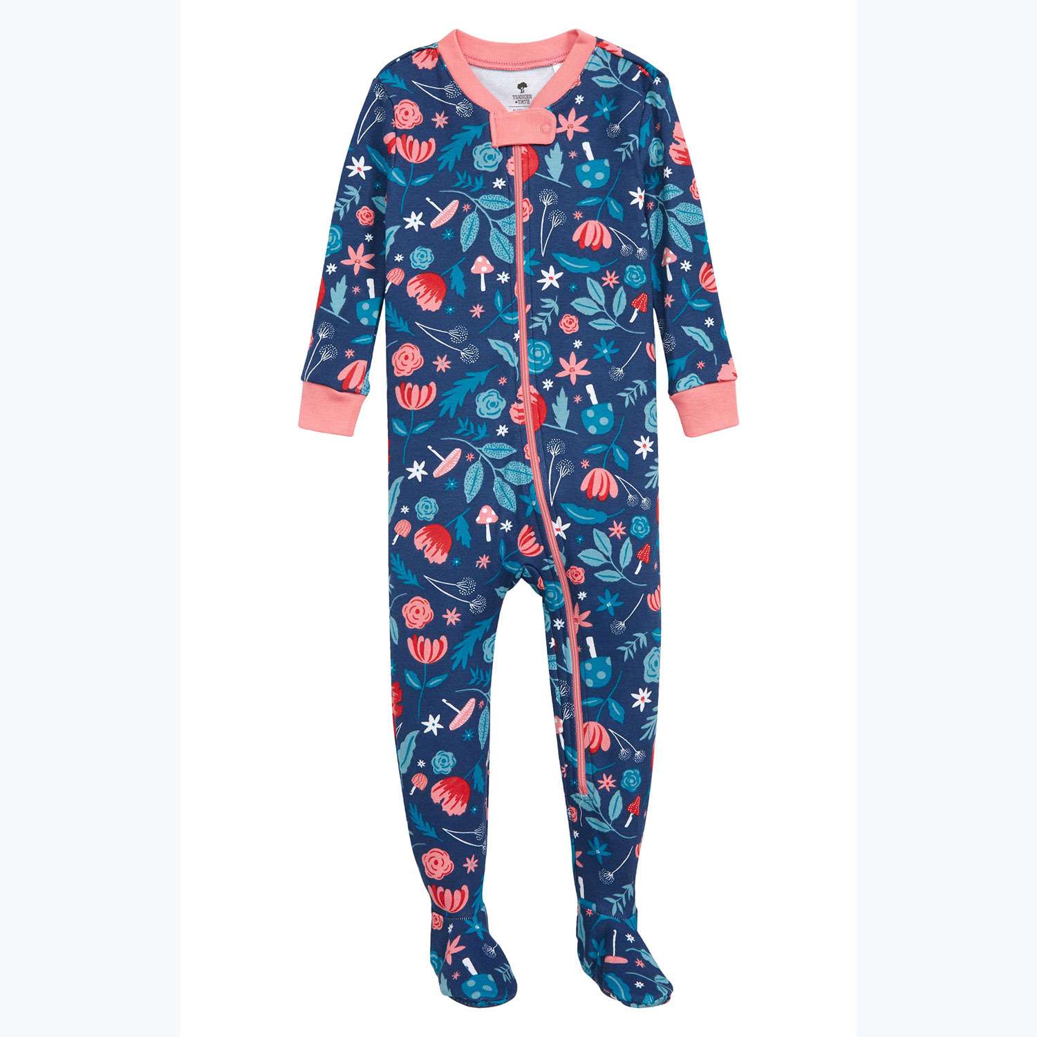 nordstrom tucker tate print fitted one piece pajamas
