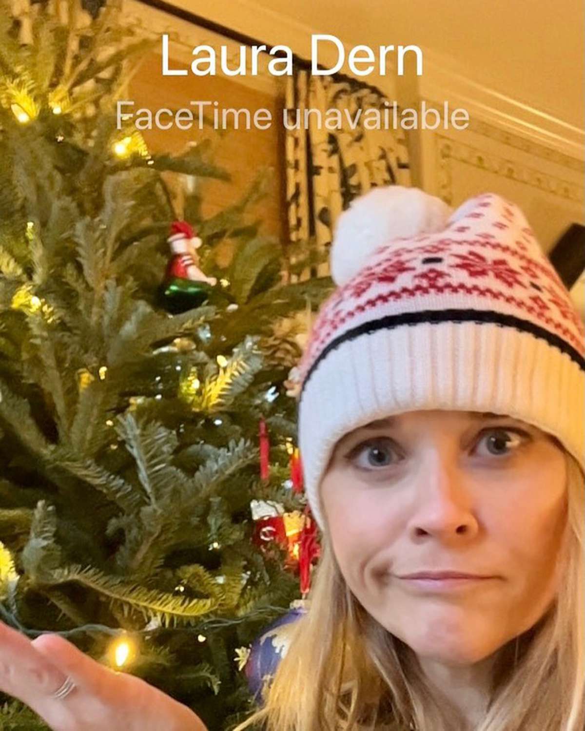 Reese Witherspoon Christmas Tree
