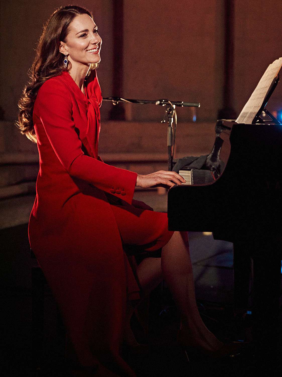 Kate Middleton piano