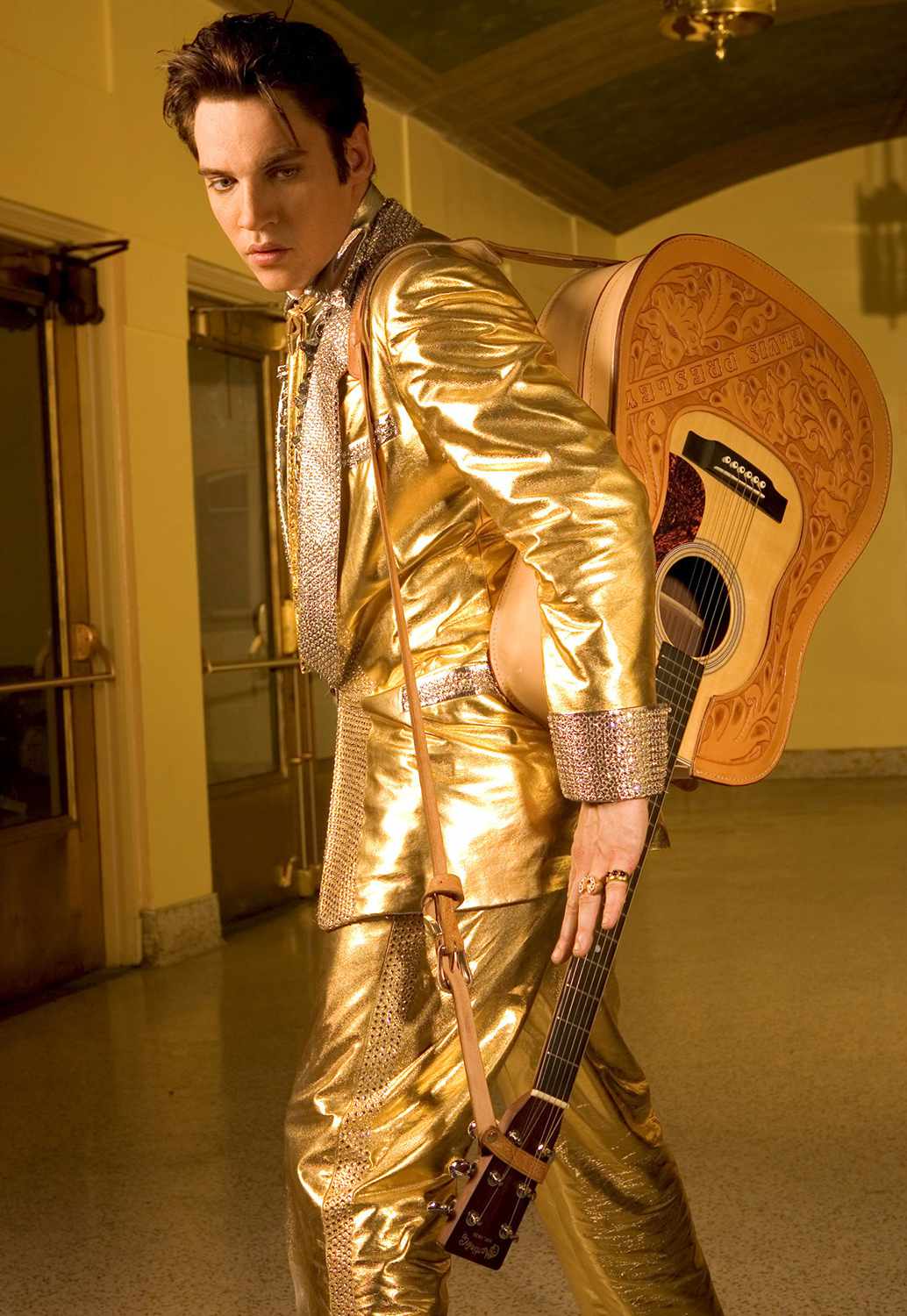 Jonathan Rhys Meyers in Elvis
