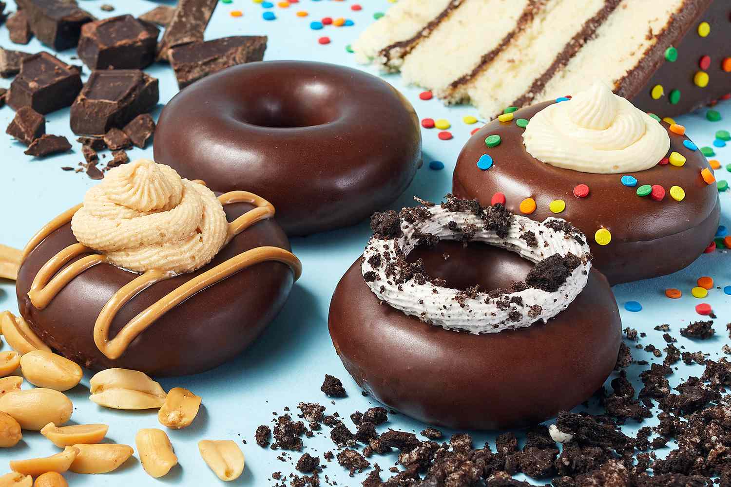 Krispy Kreme: Chocolate Glazed Minis