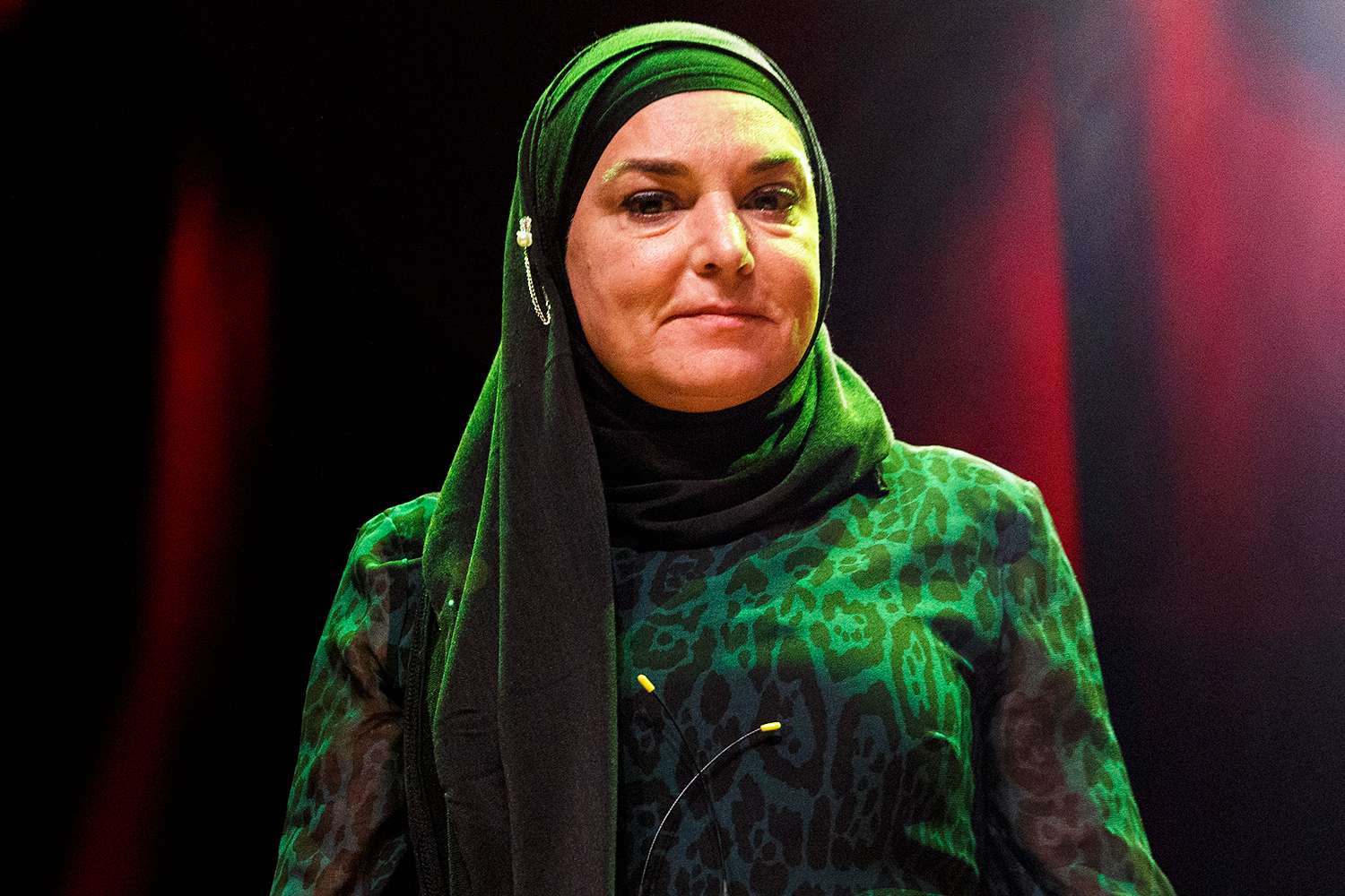 Sinead O'Connor performs on stage at Vogue Theatre on February 01, 2020 in Vancouver, Canada.