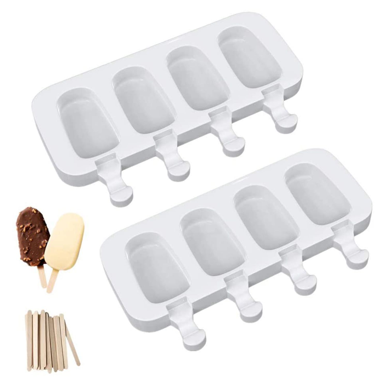 Ouddy Popsicle Molds Set