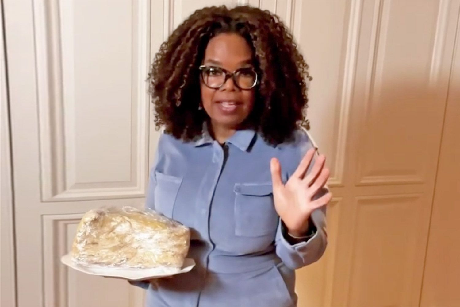 Oprah cake