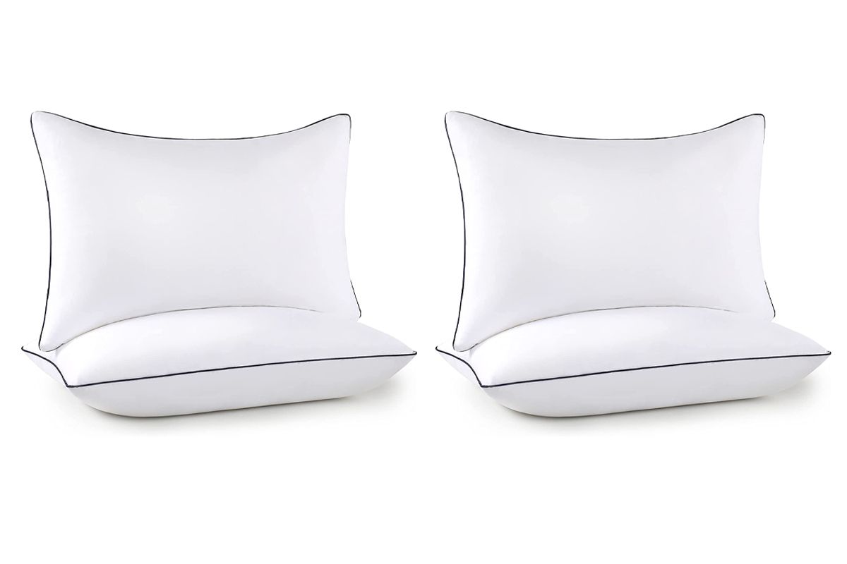 HOOMQING Bed Pillows 2 Pack