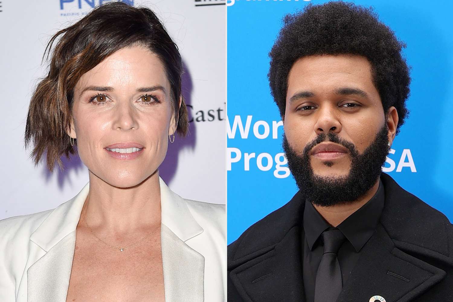 Neve Campbell, The Weeknd