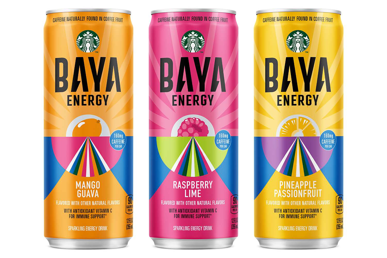 Starbucks BAYA Energy Drink