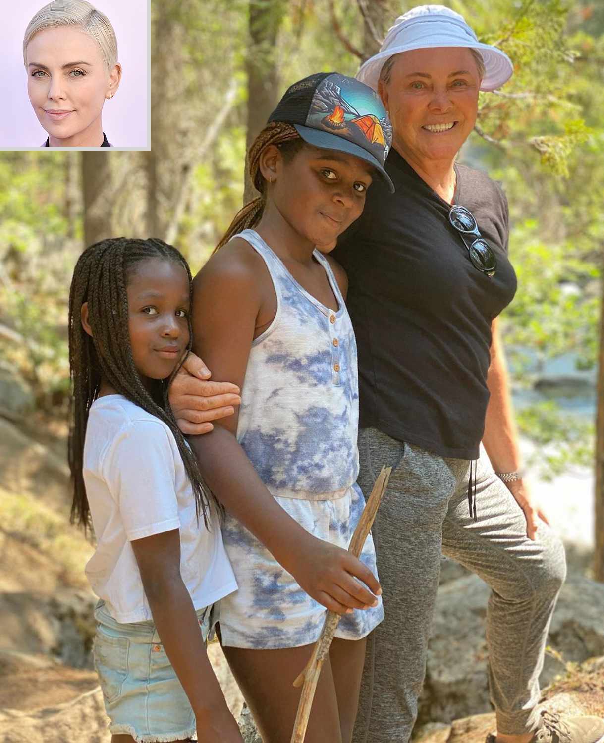 Charlize Theron family