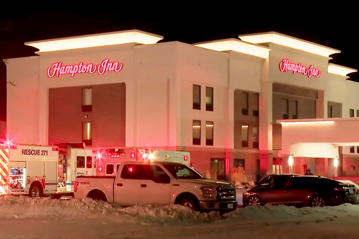 Più persone ricoverate in ospedale in Ohio a seguito di avvelenamento da monossido di carbonio nella piscina dell'hotel