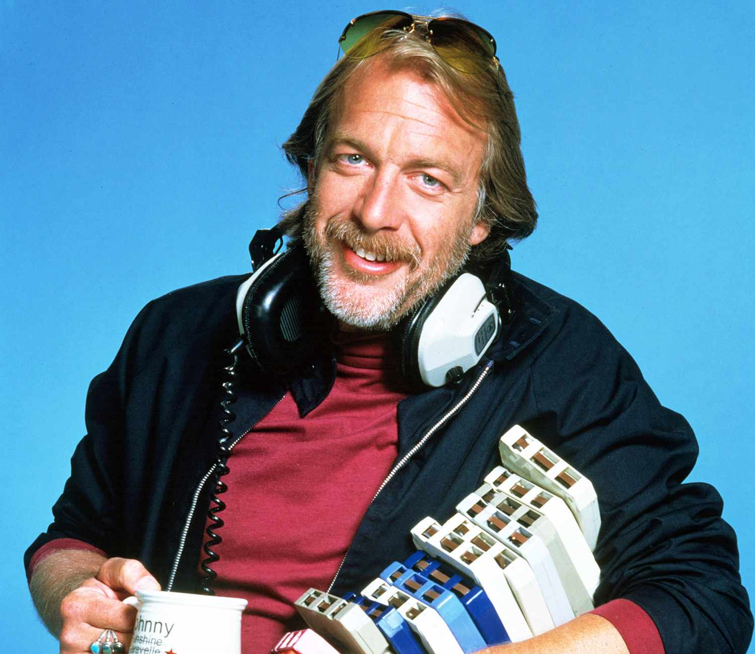 Howard Hesseman, best known for portraying Dr. Johnny Fever on WKRP in Cinc...