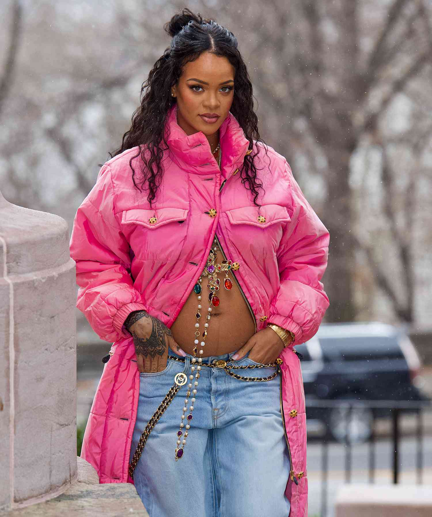 Rihanna ASAP Rocky Pregnancy Announcement
