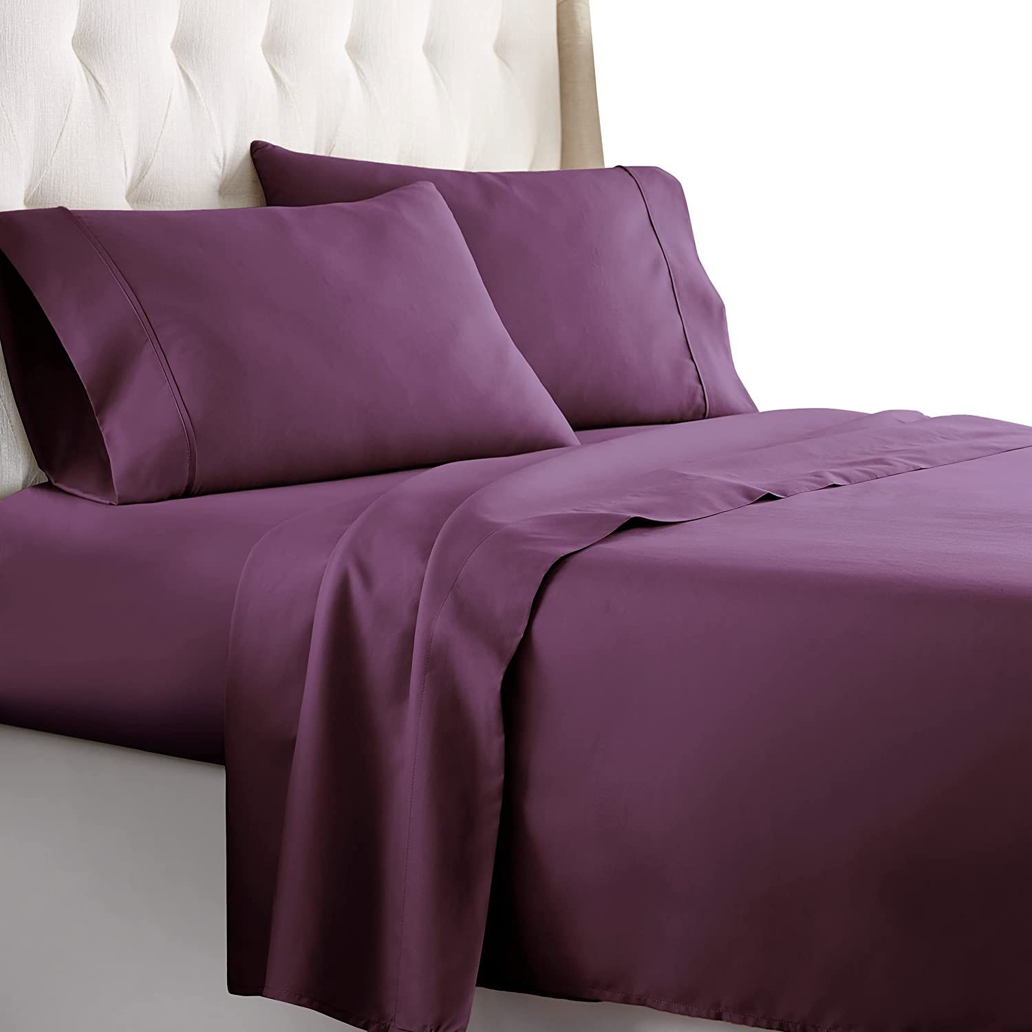 Details about   Trend Bedding Mart 1PC Solid Flat Sheet Smooth Touch Hotel Quality 100% Egyptian 