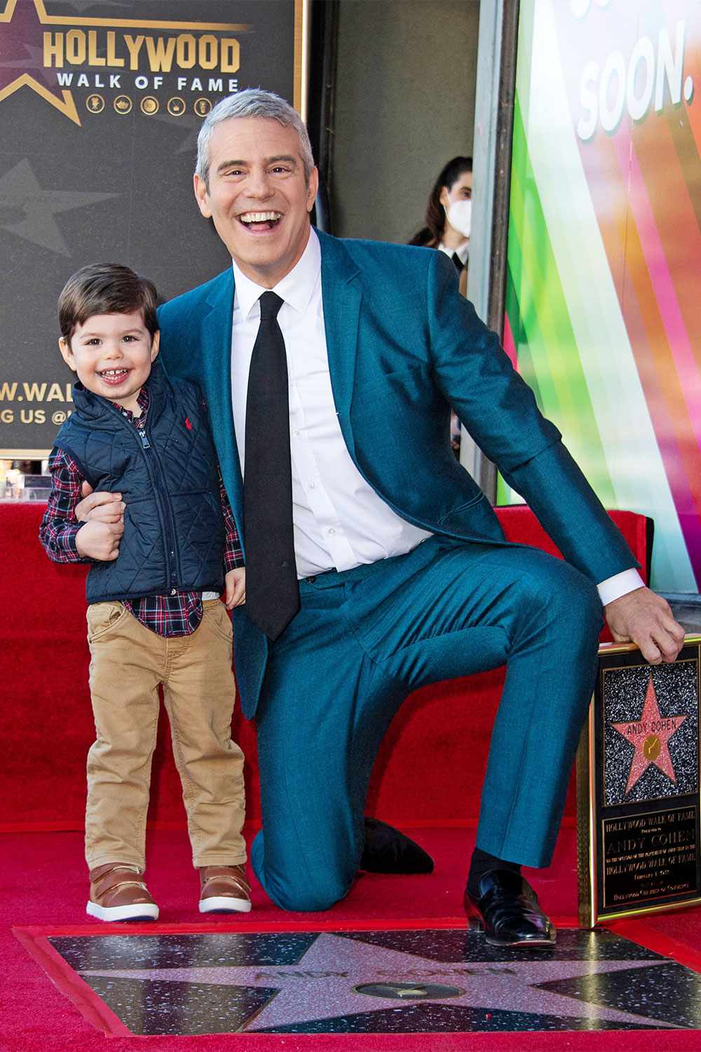 Andy Cohen and Son Benjamin