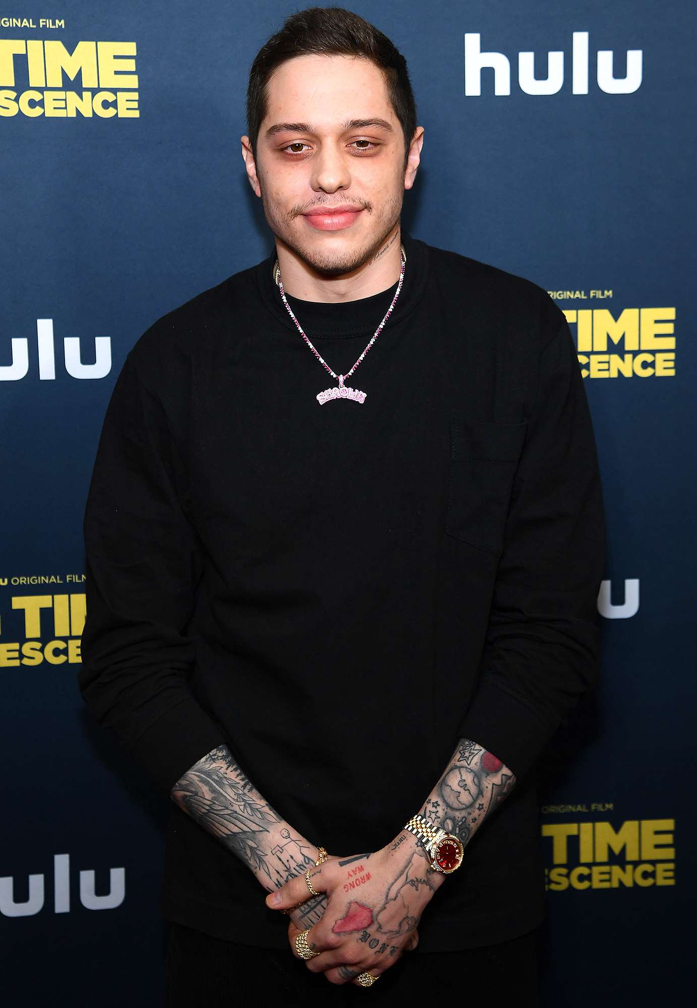 Pete Davidson Set to Star as Himself in New Lorne Michaels Comedy |  PEOPLE.com