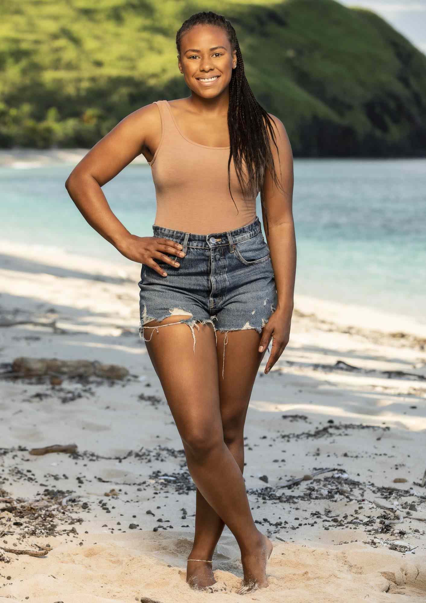 Chanelle Howell from Survivor