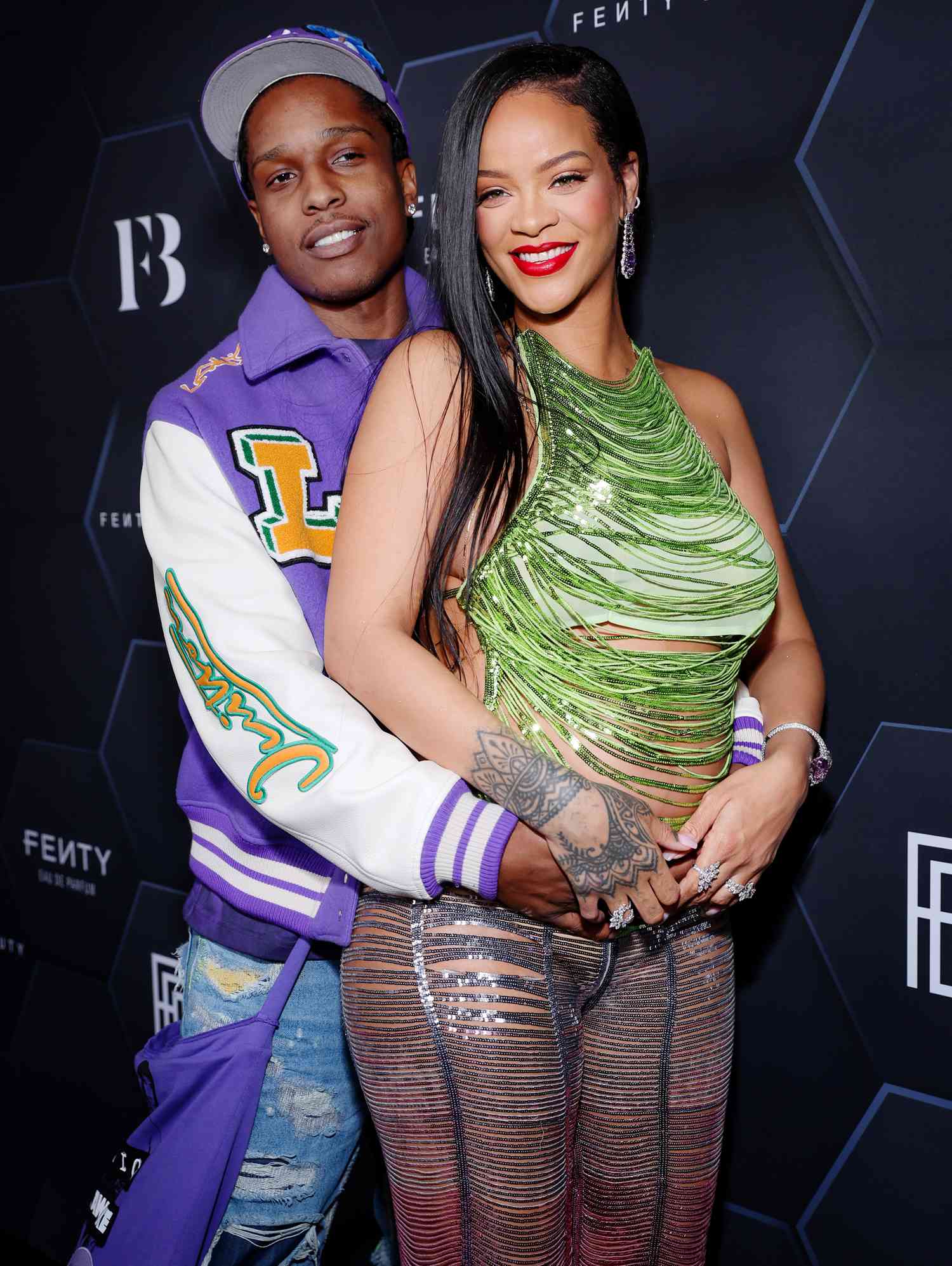 Rihanna da la bienvenida a su primer bebé con A$AP Rocky