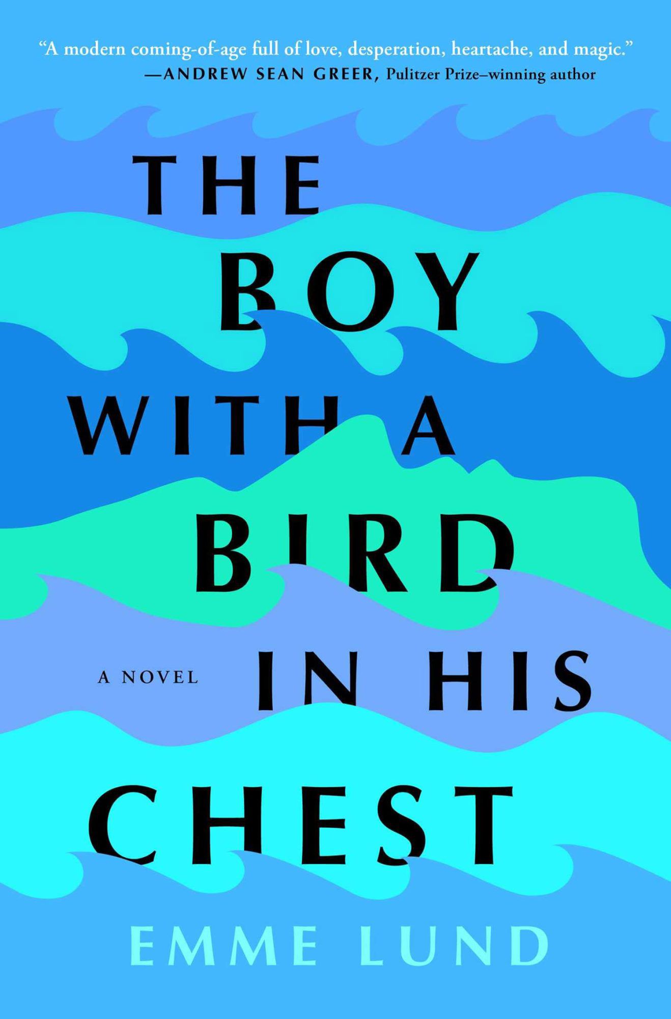 The Boy with a Bird in His Chest: A Novel by Emme Lund