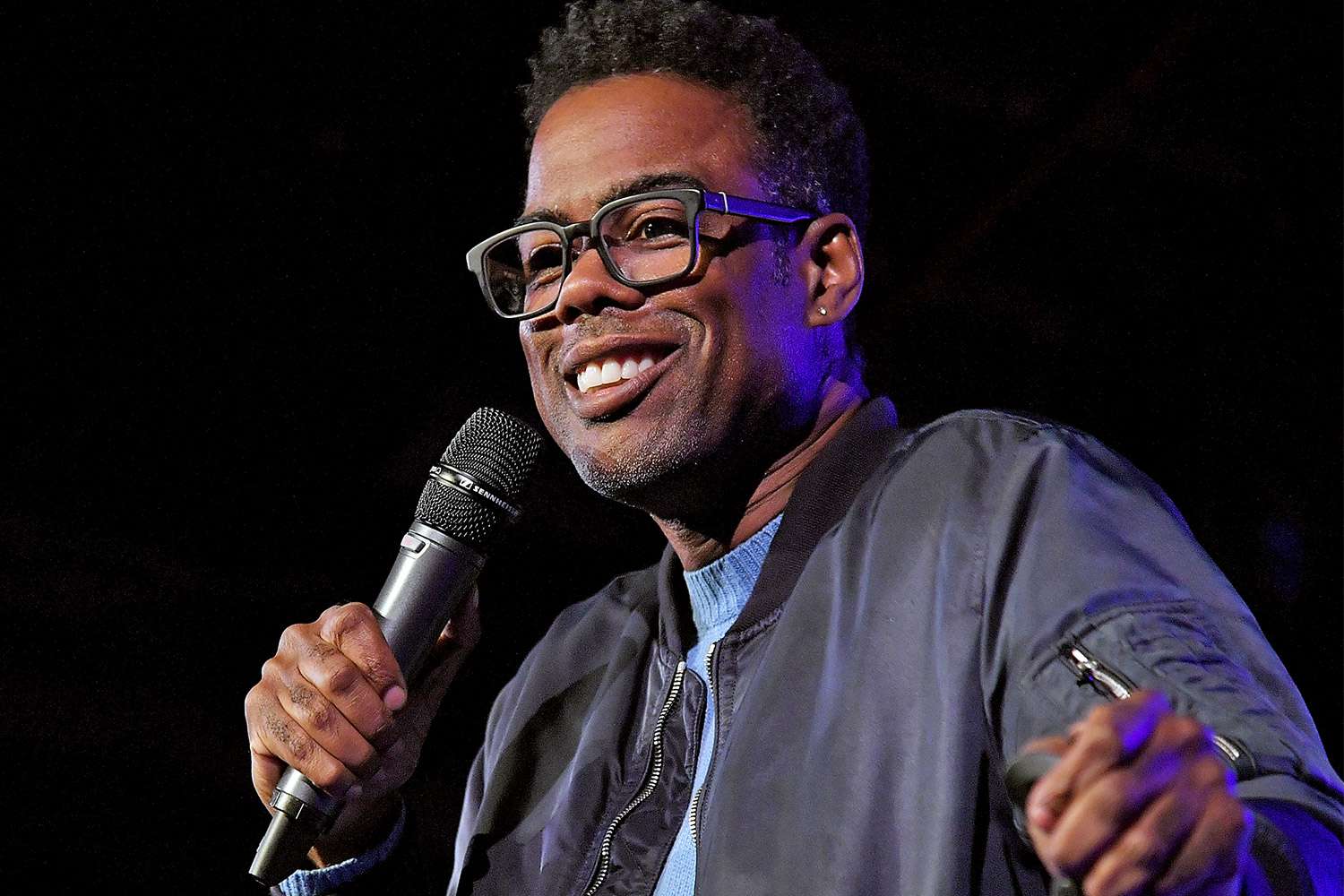 Chris Rock Jokes He Got His Hearing Back After Will Smith Oscars Slap |  PEOPLE.com