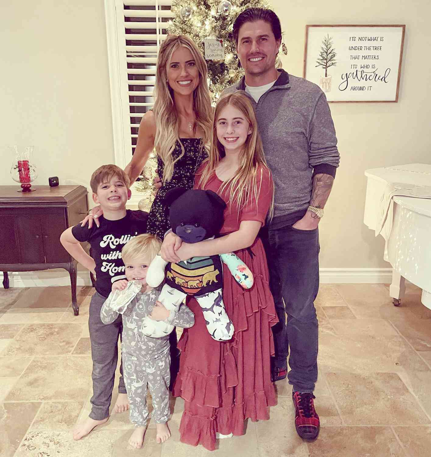 Christina Haack and Josh Hall Family Photos
