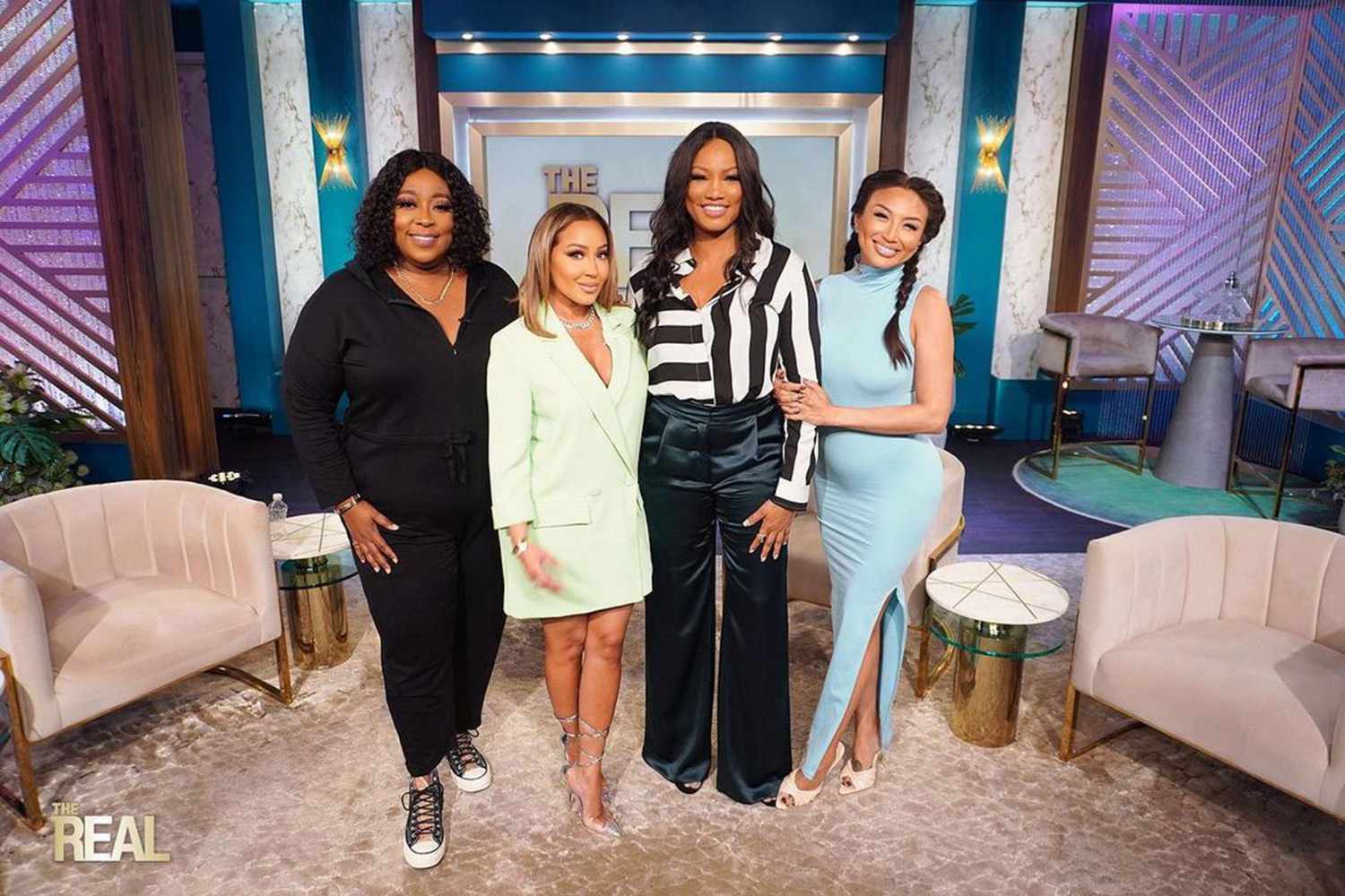 The REAL Show Has Been Cancelled. Adrienne Houghton, Jeannie Mai, Loni Love, Garcelle Beauvais Have Been Cancelled After Eight Years.