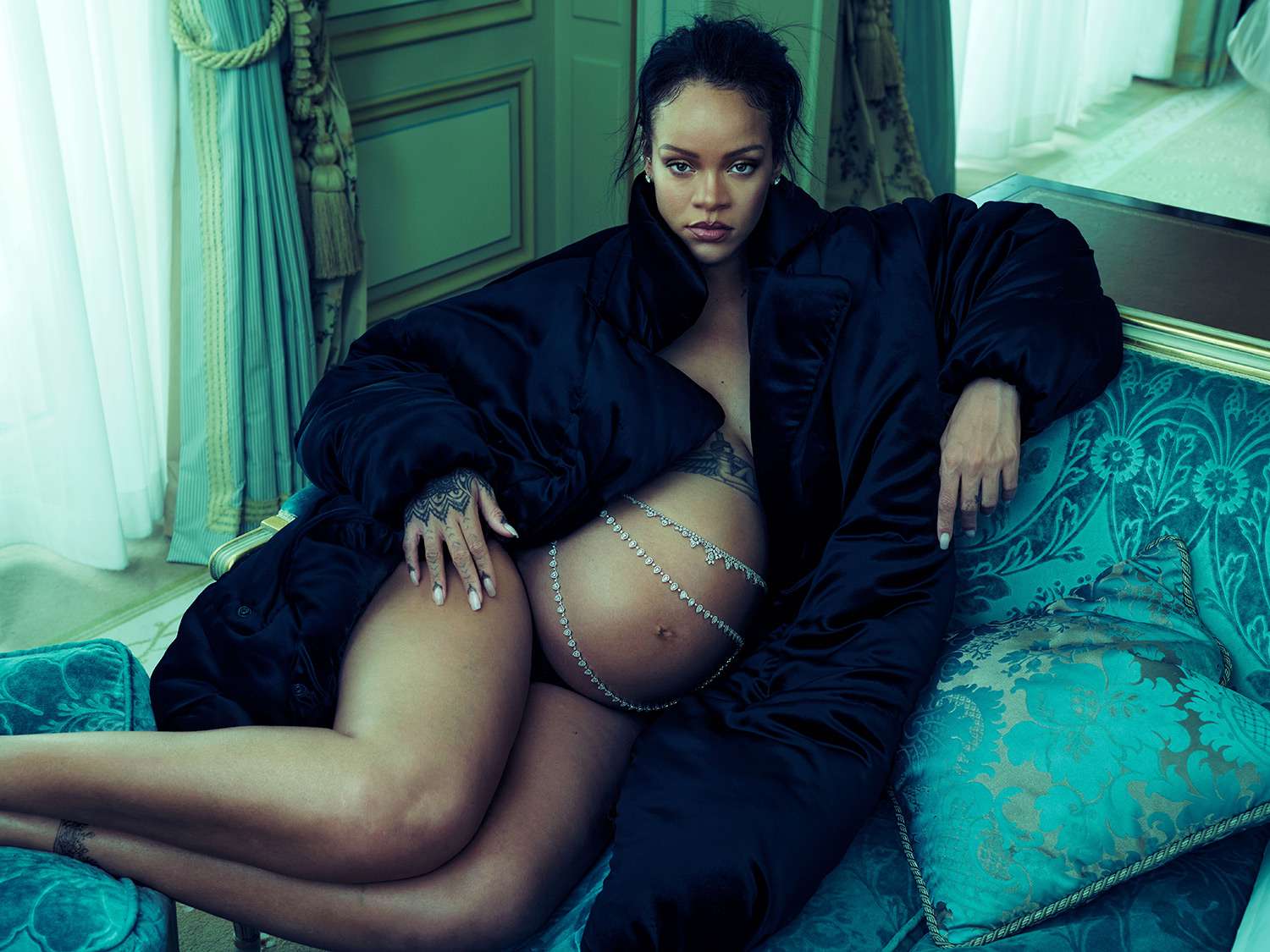 Rihanna Vogue cover