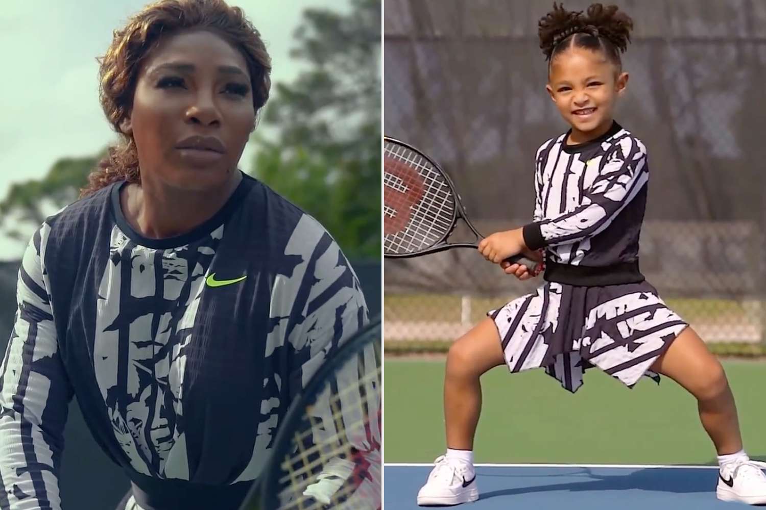 Why Serena Williams Won't Personally Teach Daughter Olympia Tennis | PEOPLE.com